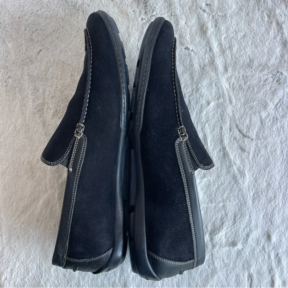 Donald Pliner. Black loafers Men Size 12 - Picture 6 of 15